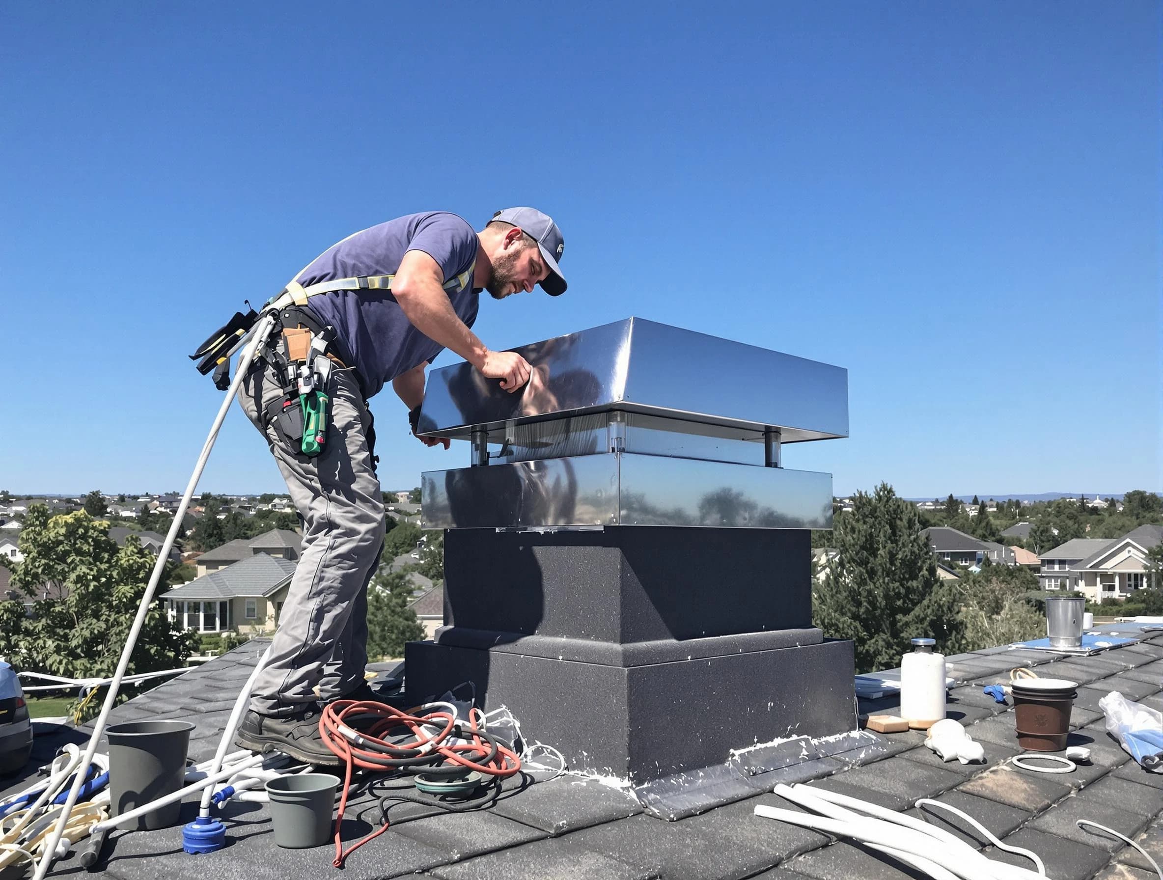 Chimney Cap Services service in Atlanta, GA