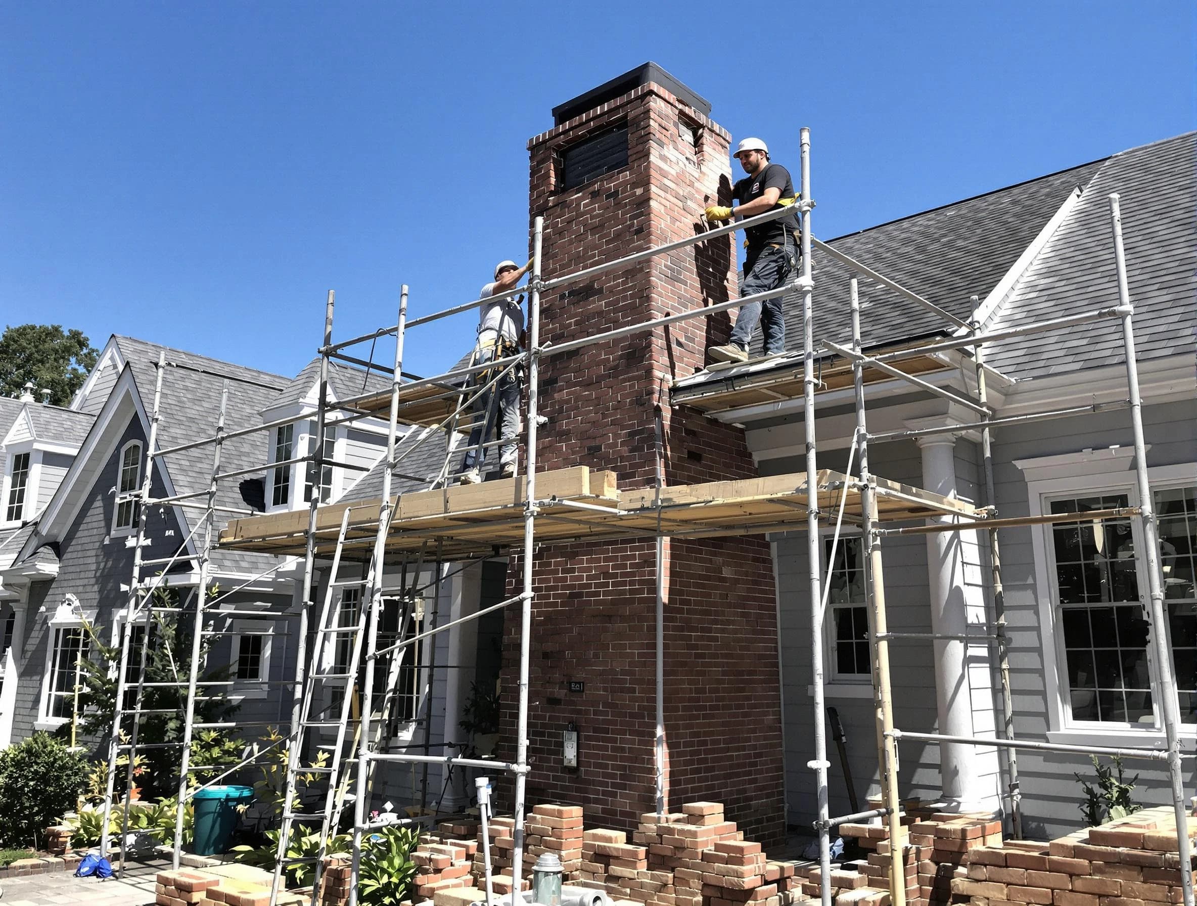 Chimney Rebuilding service in Atlanta, GA
