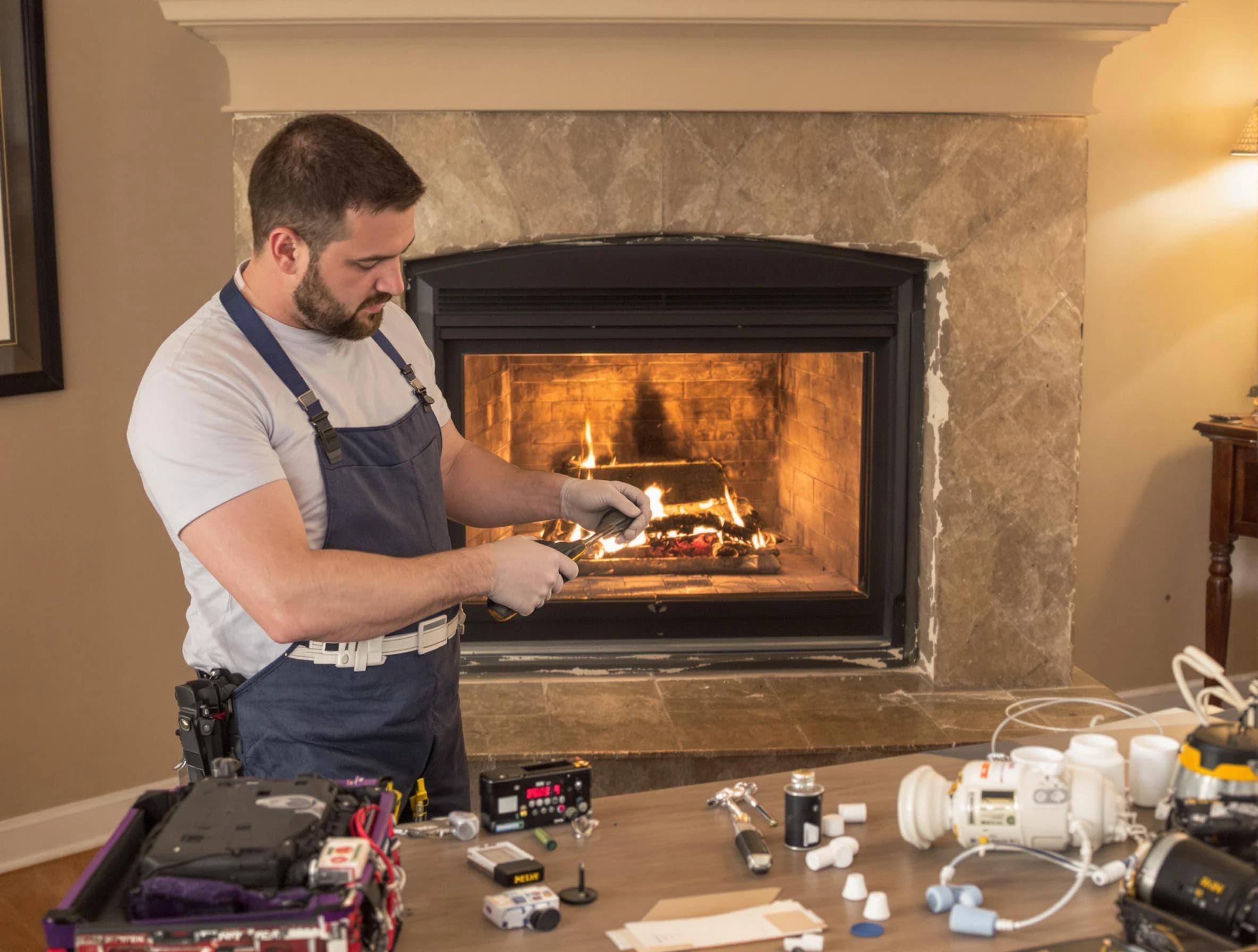 Fireplace Repair service in Atlanta, GA